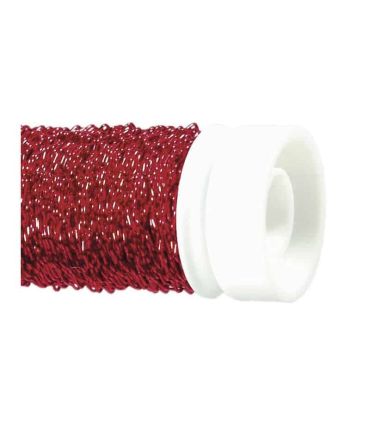 FIL ALU LAQUE couleur ZIG ZAG 0.30mm x 140M/ 100gr