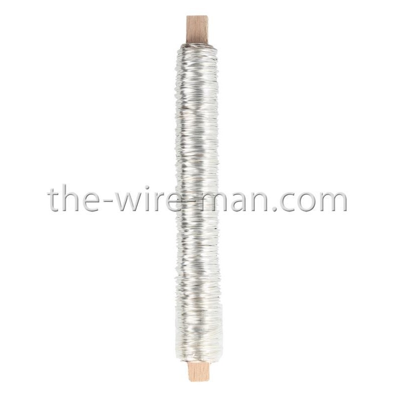 FIL ALU LAQUE couleur 0.50mm x 050M / 100gr