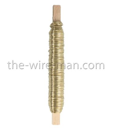 FIL ALU LAQUE couleur 0.50mm x 050M / 100gr