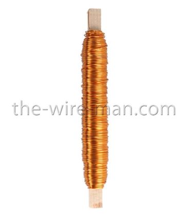 FIL ALU LAQUE couleur 0.50mm x 050M / 100gr