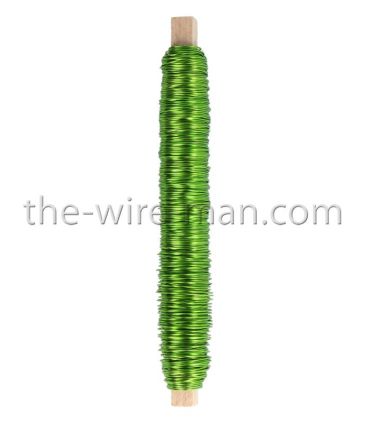 FIL ALU LAQUE couleur 0.50mm x 050M / 100gr