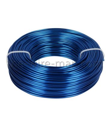 FIL ALU LAQUE couleur 2mm x 60M / 500gr