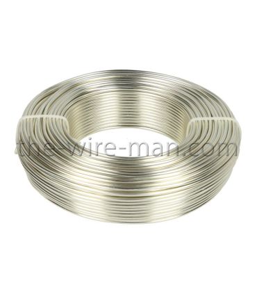 FIL ALU LAQUE couleur 2mm x 60M / 500gr