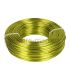 FIL ALU LAQUE couleur 2mm x 60M / 500gr