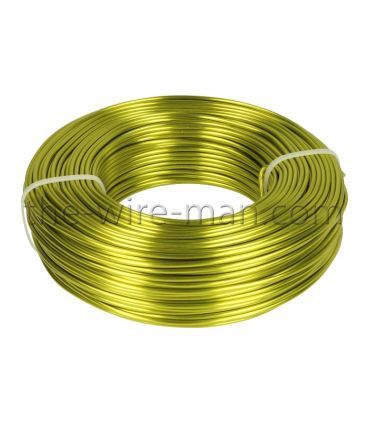 FIL ALU LAQUE couleur 2mm x 60M / 500gr