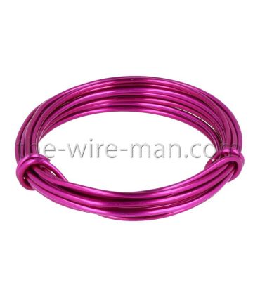 FIL ALU LAQUE couleur 2mm x 60M / 500gr