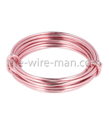 FIL ALU LAQUE couleur 2mm x 60M / 500gr