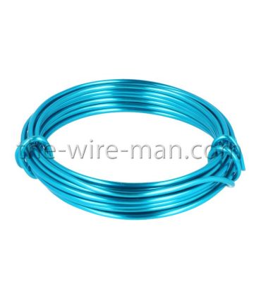 FIL ALU LAQUE couleur 2mm x 60M / 500gr