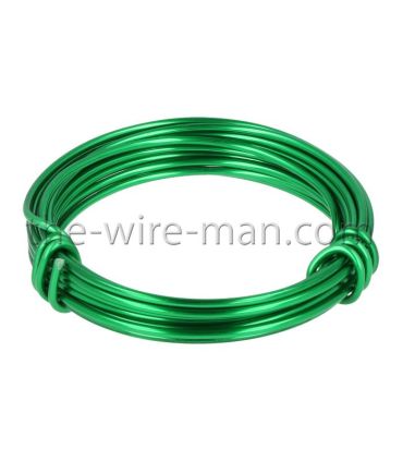 FIL ALU LAQUE couleur 2mm x 60M / 500gr