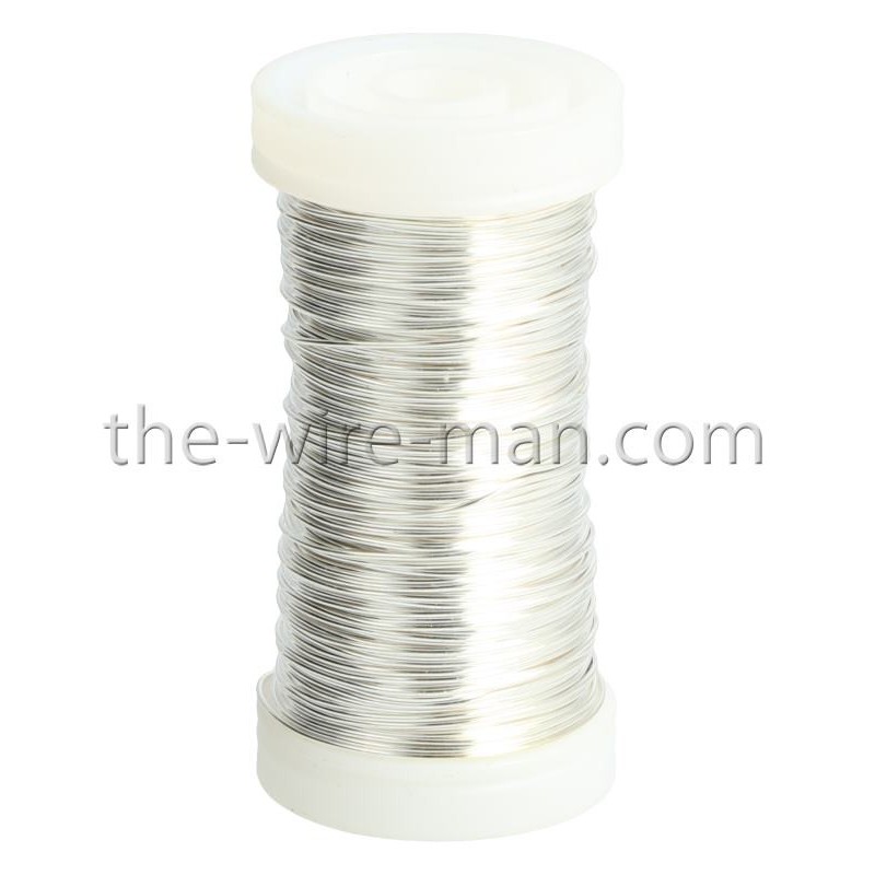 FIL ALU LAQUE couleur 0.30mm x 160M / 100gr 