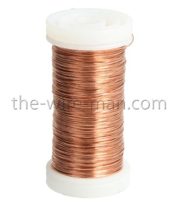 FIL ALU LAQUE couleur 0.30mm x 160M / 100gr 