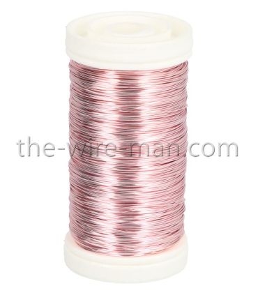 FIL ALU LAQUE couleur 0.30mm x 160M / 100gr 