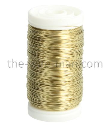 FIL ALU LAQUE couleur 0.30mm x 160M / 100gr 