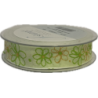 RUBAN FANTAISIE FLOWER 25MM x 15M