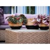 JARDINIERE ANSE 0037 à 027CM SET 3P