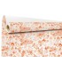 PAPIER KRAFT IMPRIME fond brun 80 cm x 40M