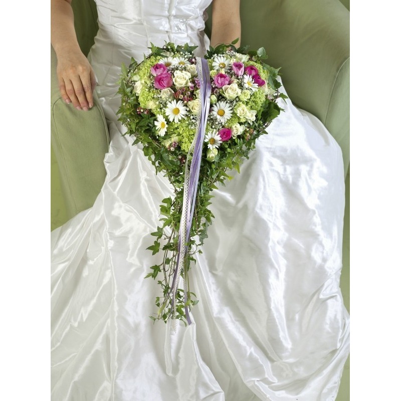 OASIS LADY POIGNEE COEUR 19X19X4/ 2 pces