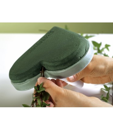 OASIS LADY POIGNEE COEUR 19X19X4/ 2 pces