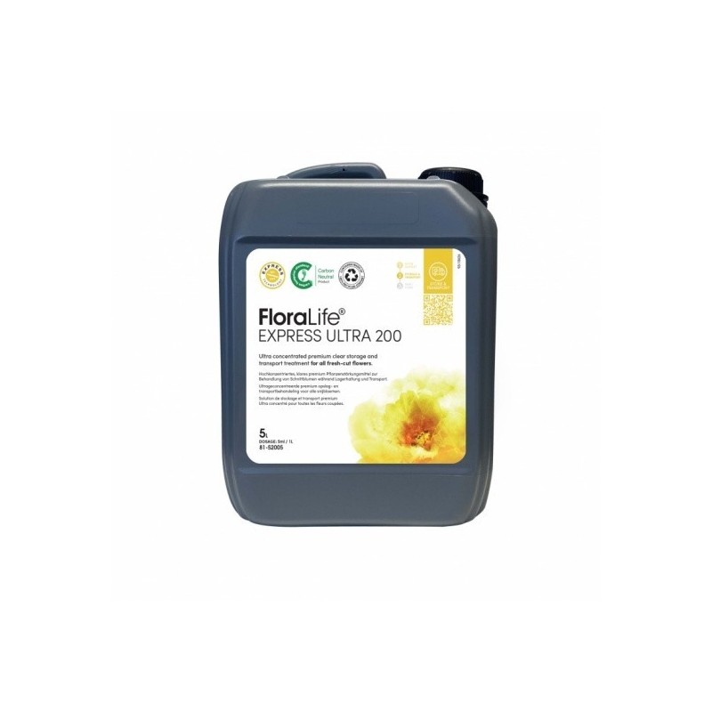 OASIS FLORALIFE ULTRA 200 BIDON 5 litres CLEAR EXPRESS