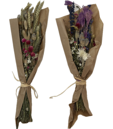 BOUQUET SECHE ASSORTIS le sachet 150gr 