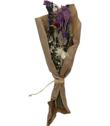 BOUQUET SECHE ASSORTIS le sachet 150gr 