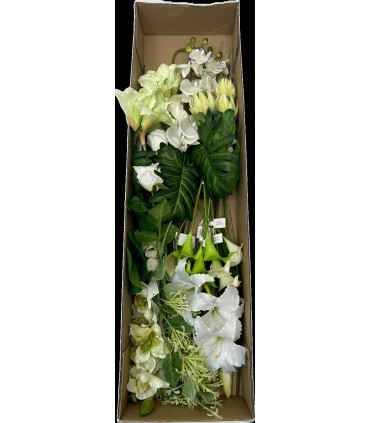 FLEUR CAMAIEU / boite