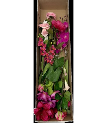 FLEUR CAMAIEU / boite