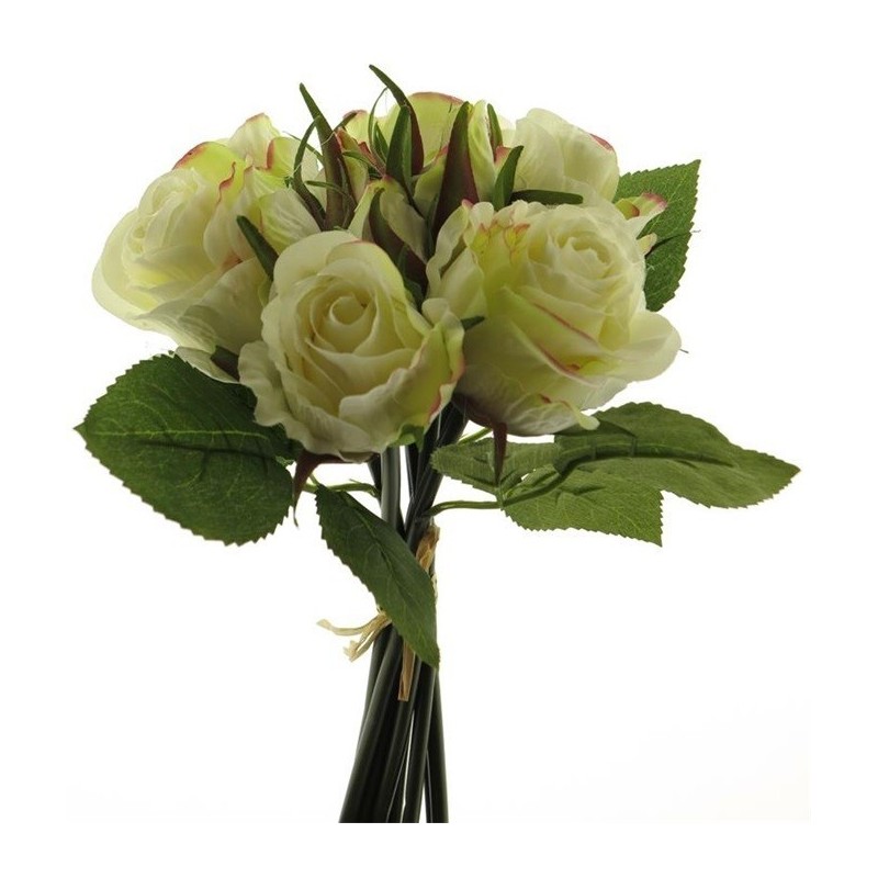 BOUQUET DE ROSE 16 fleurs 30CM la pièce