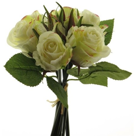 BOUQUET DE ROSE 16 fleurs 30CM la pièce