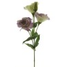 FLEUR LISIANTHUS 3 fleurs 53CM à la tige