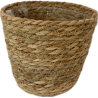 C.POT OSIER NATUREL 013 H12CM la pièce