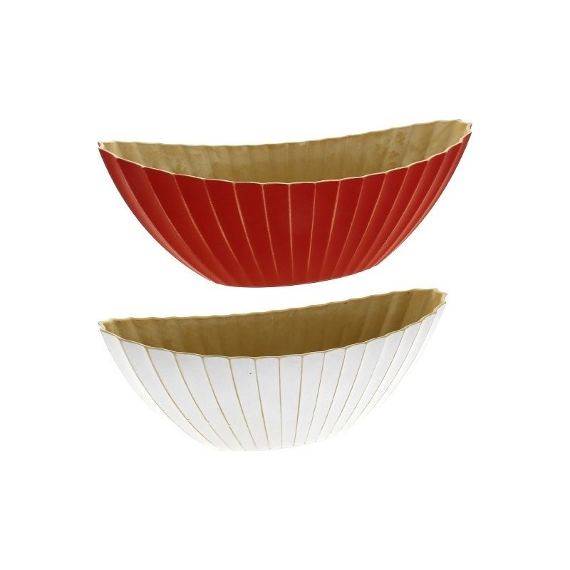 BARQUE PLASTIQUE VAGUE 36X15 H14CM /1P