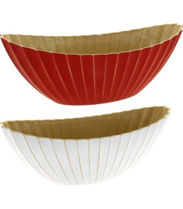 BARQUE PLASTIQUE VAGUE 36X15 H14CM /1P