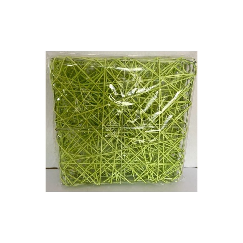 CADRE OSIER COULEUR 20CM /7P