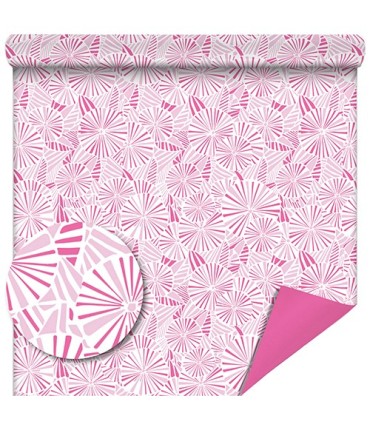 PAPIER POLYMAT BICOLORE 80cm x 40M