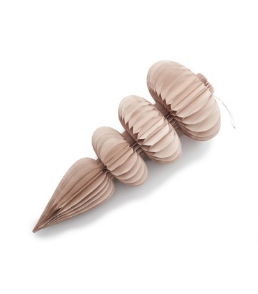 SAPIN EN PAPIER A SUSPENDRE 035 H78CM /1P