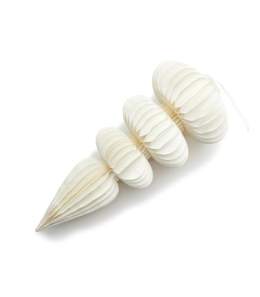 SAPIN EN PAPIER A SUSPENDRE 035 H78CM /1P