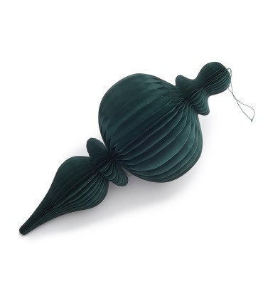 ORNEMENT PAPIER à SUSPENDRE 035 H78CM /1P