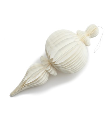 ORNEMENT PAPIER à SUSPENDRE 035 H78CM /1P