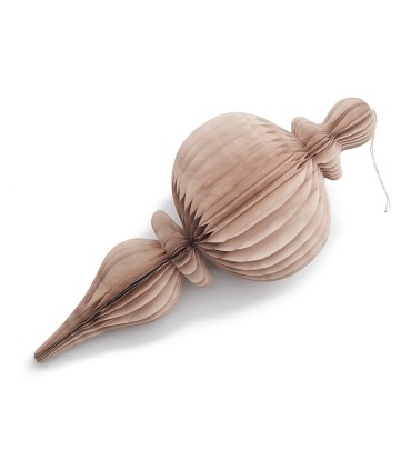 ORNEMENT PAPIER à SUSPENDRE 035 H78CM /1P