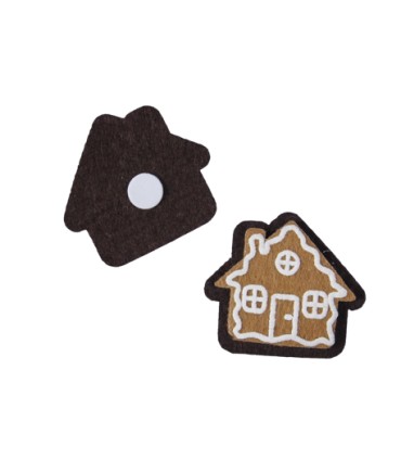 SUJET PAIN D'EPICE A COLLER /12P