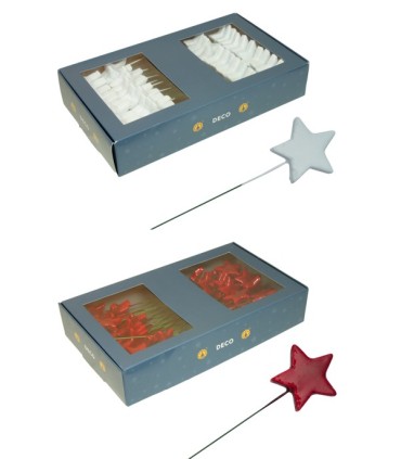 PIQUE ETOILE BRLLANTE LA BOITE
