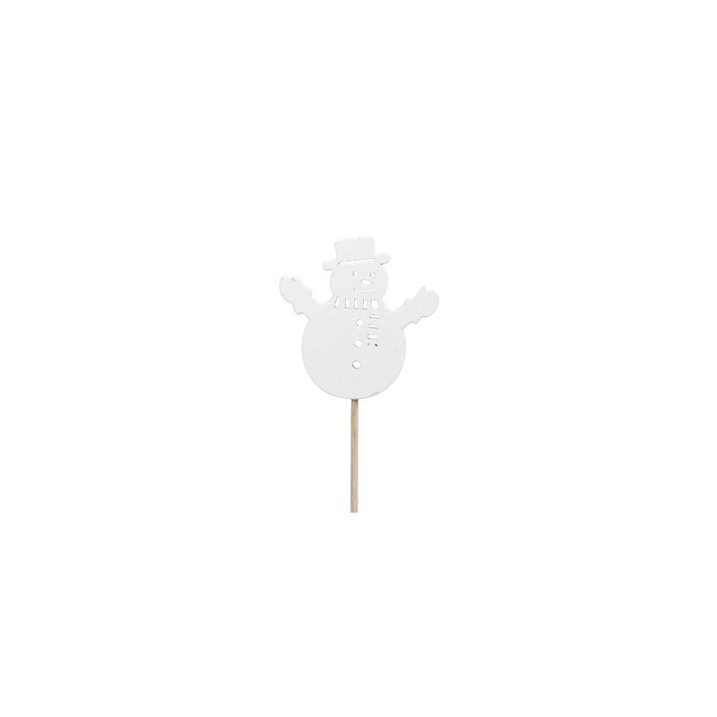 PIQUE BOIS BLANC 7CM les 5P