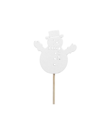 PIQUE BOIS BLANC 7CM les 5P