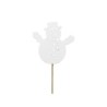 PIQUE BOIS BLANC 7CM les 5P