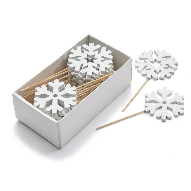 PIQUE BOIS BLANC NOEL les 24P