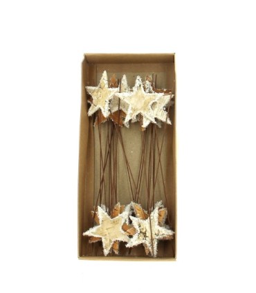 PIQUE NOEL BOULEAU BLANCHI les 12P