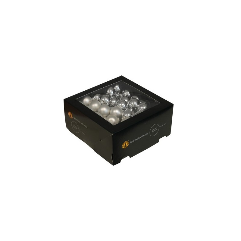 BOULE UNIE MAT&BRILL.030MM/ 72P