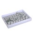 BOULE UNIE BRILLANTE 020-30-40MM /100P
