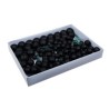BOULE UNIE BRILLANTE 020-30-40MM /100P